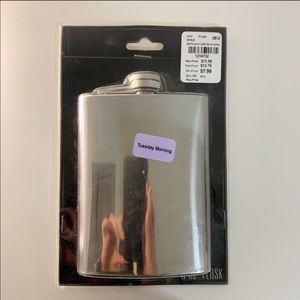 Upscale 8oz Stainless Steel Liquor Alcohol Flask